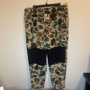 NWT The North‎ Face Class V Pants Camo Mens XL FlashDry Relaxed Fit Retail